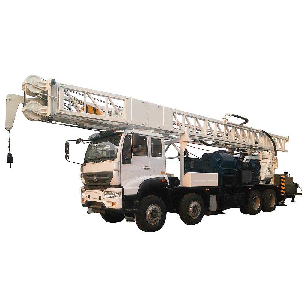 C600HW Truck Mounted Drilling Rig