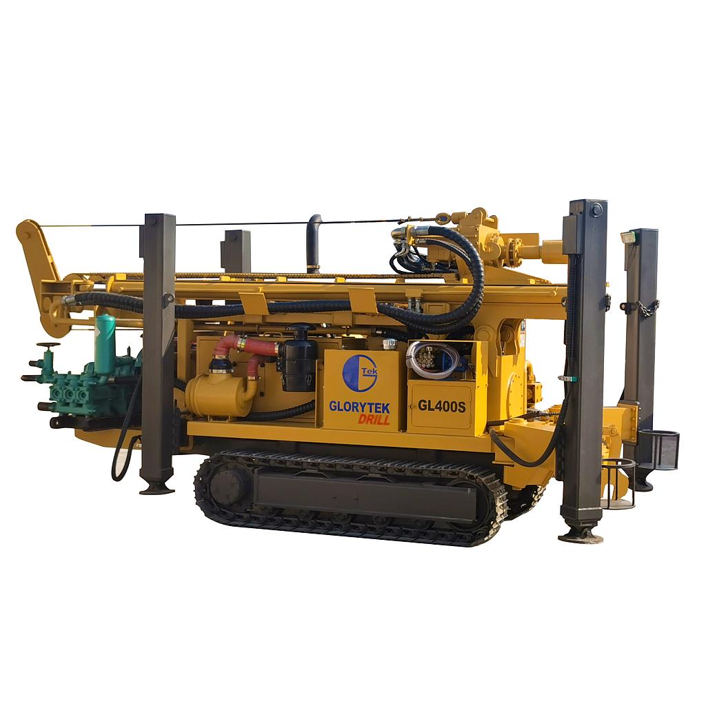 GL400S crawler water well drill rig