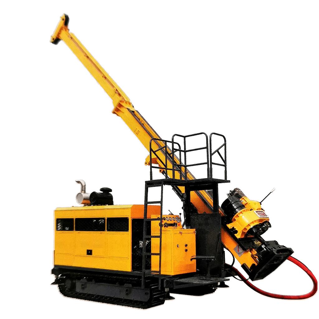 DX- 5C Full Hydraulic Core Drilling Rig