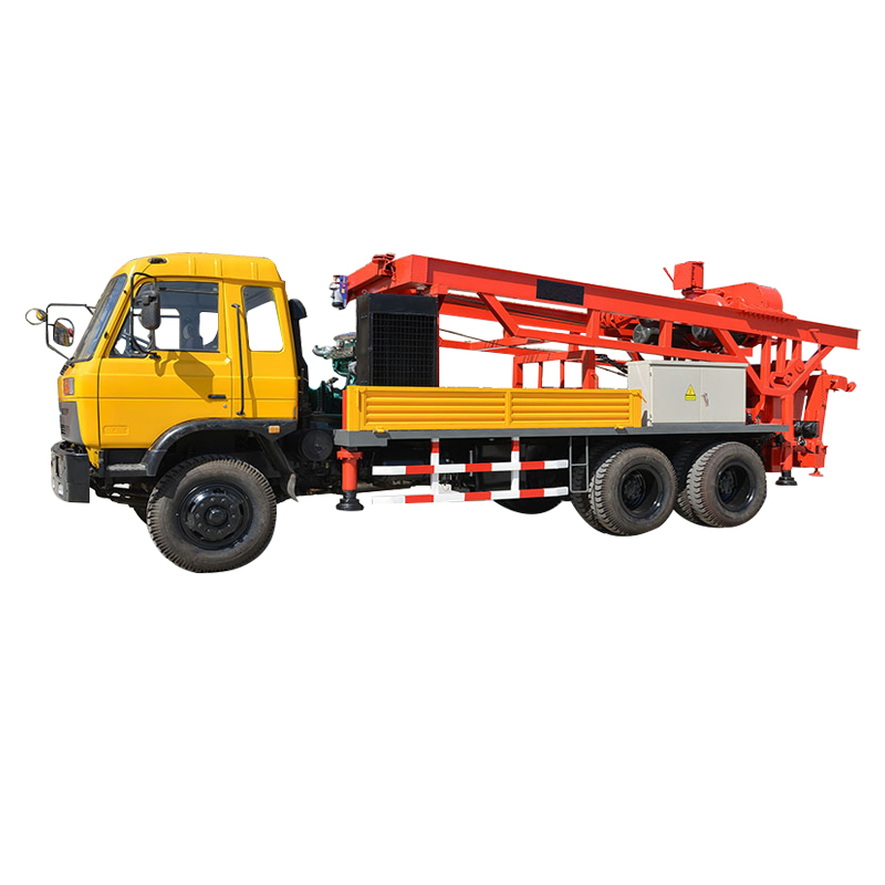 GLF500 Top Hammer Full Hydraulic RC Drill Rig