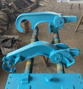 Lever mechanism - upper