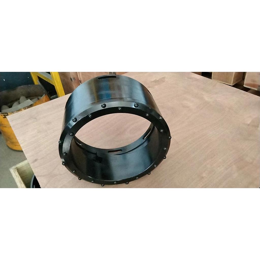 Ring Bit with Casing Shoe