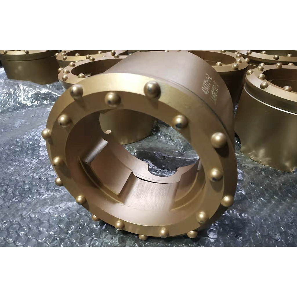 Ring bit i with shoe