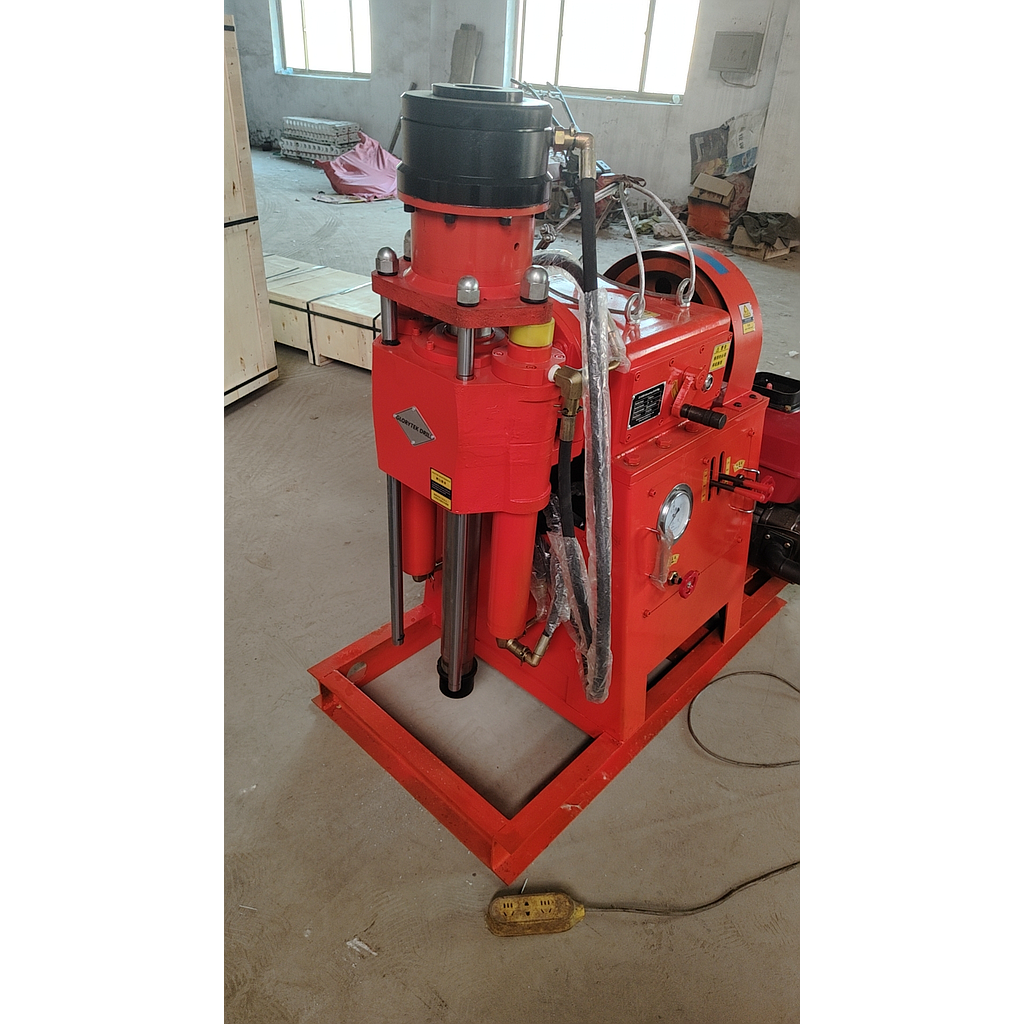 Grouting rig