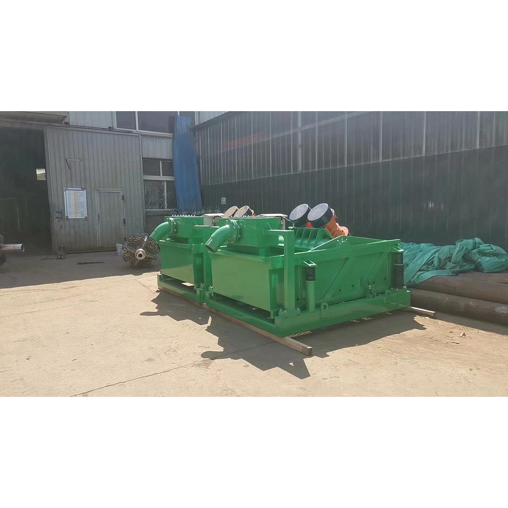 Vibrating screen unit