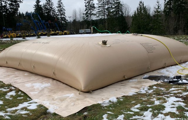 Portable Water Storage
