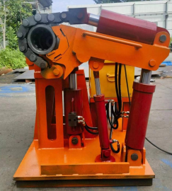 Hydraulic DTH Hammer Dismantling Bench