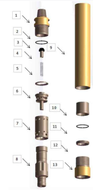 DTH Hammer Accessories
